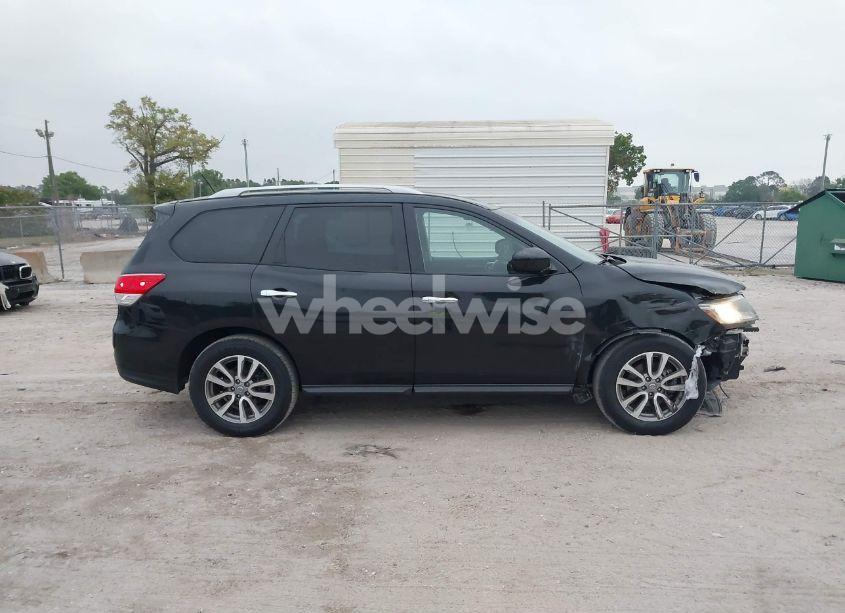 Photo 13 of 2015 Nissan Pathfinder PLATINUM/S/SL/SV (VIN 5N1AR2MN7FC636056)