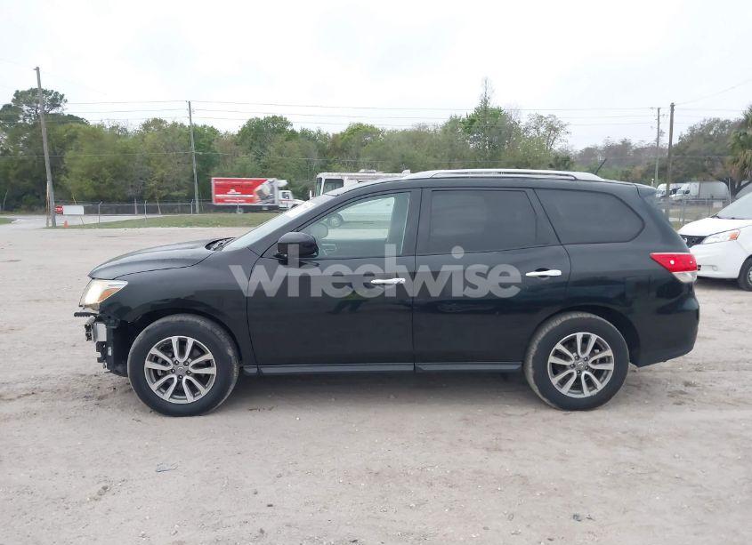 Photo 14 of 2015 Nissan Pathfinder PLATINUM/S/SL/SV (VIN 5N1AR2MN7FC636056)