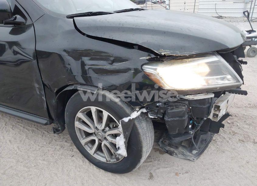 Photo 18 of 2015 Nissan Pathfinder PLATINUM/S/SL/SV (VIN 5N1AR2MN7FC636056)