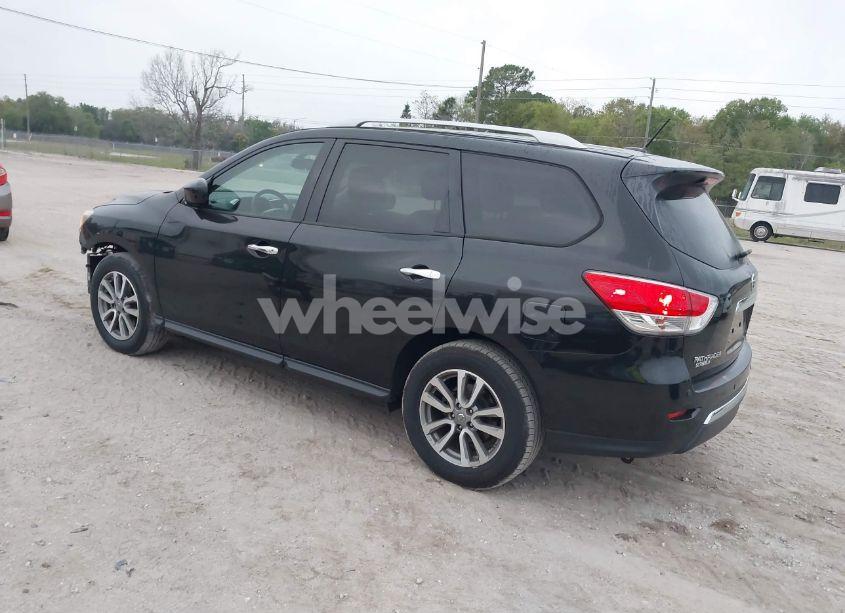 Photo 3 of 2015 Nissan Pathfinder PLATINUM/S/SL/SV (VIN 5N1AR2MN7FC636056)