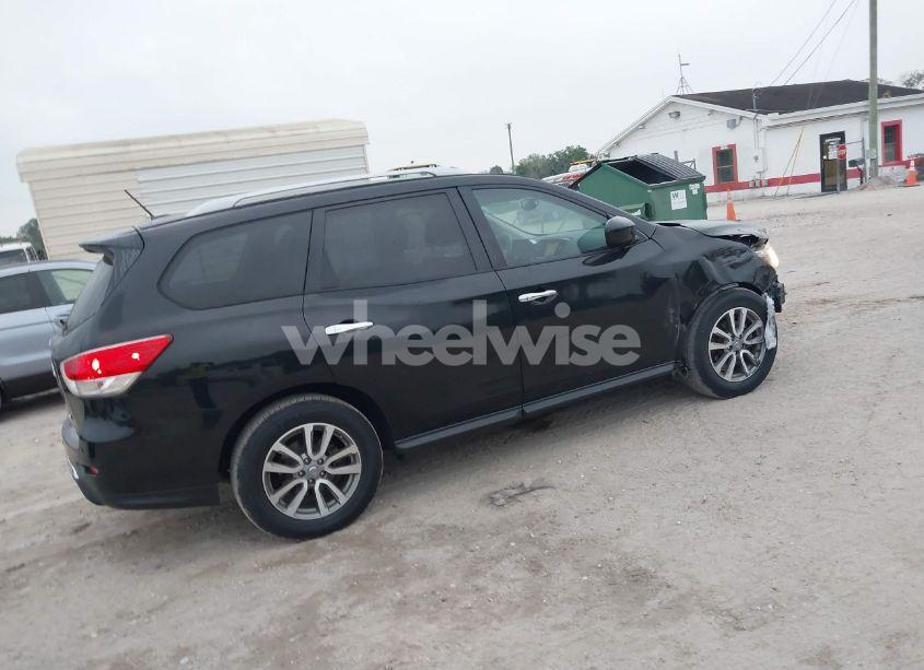 Photo 4 of 2015 Nissan Pathfinder PLATINUM/S/SL/SV (VIN 5N1AR2MN7FC636056)