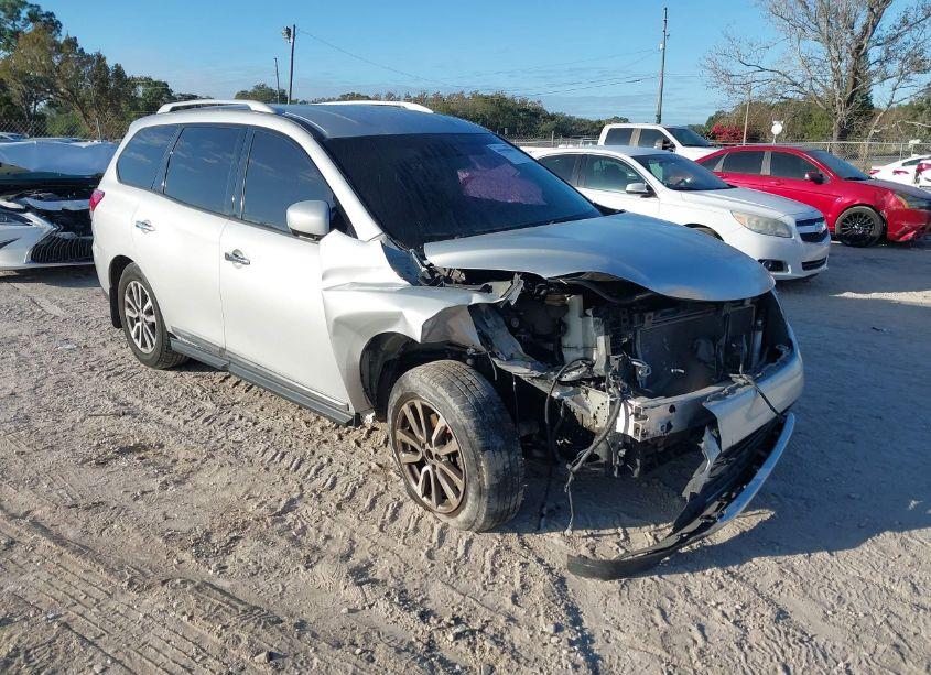 2015 Nissan Pathfinder SL (VIN 5N1AR2MN7FC669025) main photo