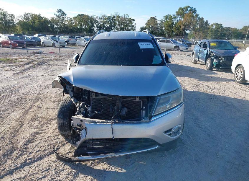 Photo 12 of 2015 Nissan Pathfinder SL (VIN 5N1AR2MN7FC669025)