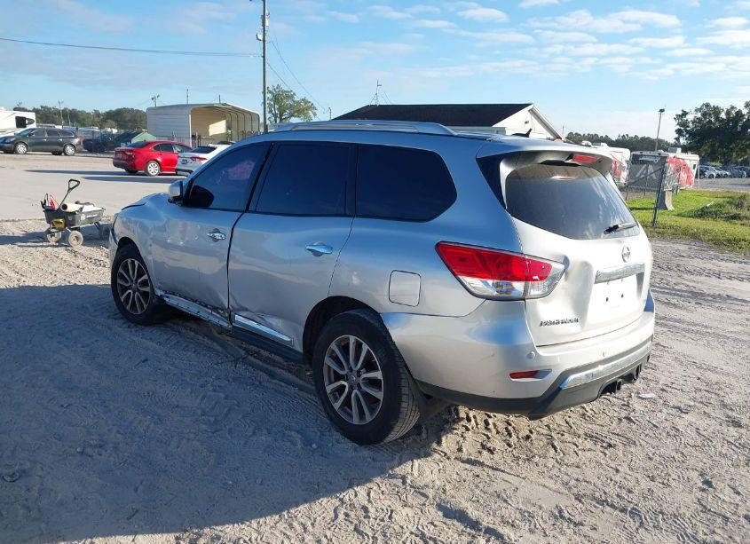 Photo 3 of 2015 Nissan Pathfinder SL (VIN 5N1AR2MN7FC669025)