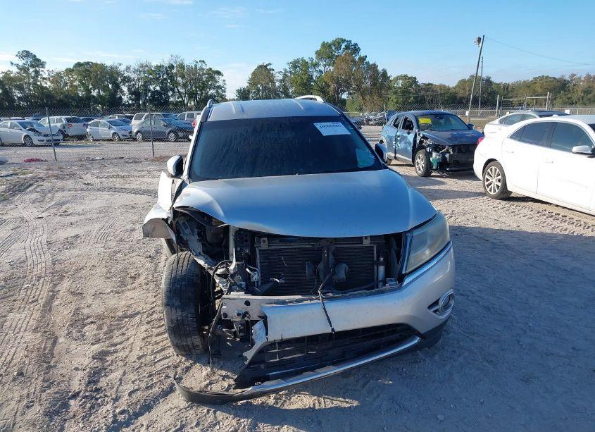 Photo 6 of 2015 Nissan Pathfinder SL (VIN 5N1AR2MN7FC669025)