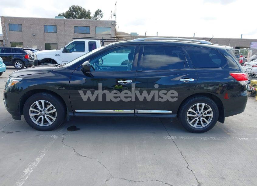 Photo 15 of 2015 Nissan Pathfinder SL (VIN 5N1AR2MN7FC682812)
