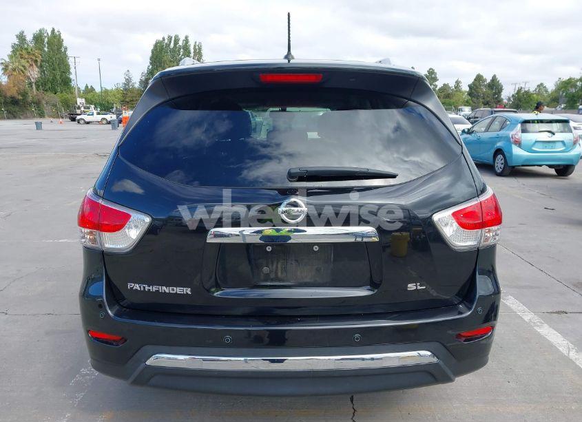 Photo 17 of 2015 Nissan Pathfinder SL (VIN 5N1AR2MN7FC682812)