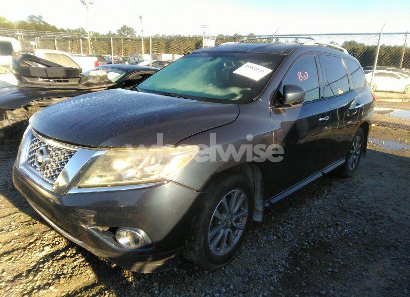 Photo 2 of 2015 Nissan Pathfinder SV (VIN 5N1AR2MN7FC697066)