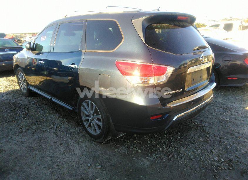 Photo 3 of 2015 Nissan Pathfinder SV (VIN 5N1AR2MN7FC697066)