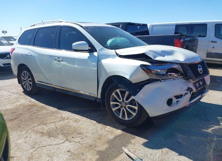 2015 Nissan Pathfinder SL (VIN 5N1AR2MN7FC723584) main photo