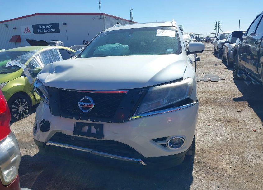 Photo 12 of 2015 Nissan Pathfinder SL (VIN 5N1AR2MN7FC723584)