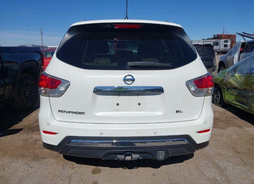 Photo 16 of 2015 Nissan Pathfinder SL (VIN 5N1AR2MN7FC723584)