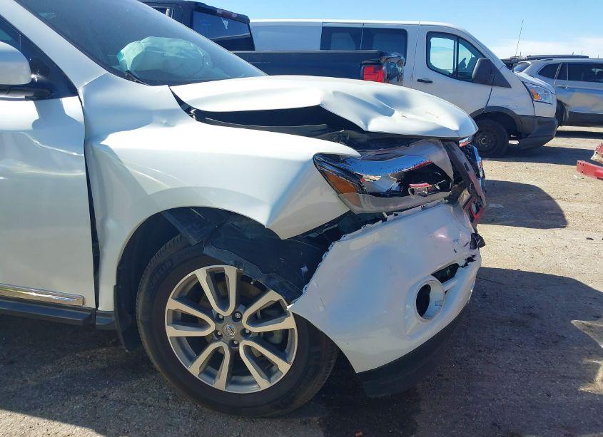 Photo 6 of 2015 Nissan Pathfinder SL (VIN 5N1AR2MN7FC723584)
