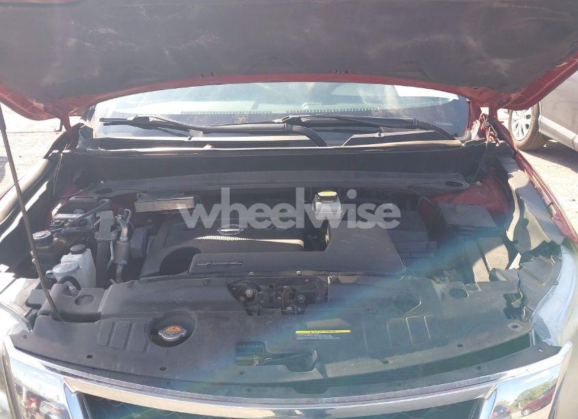 Photo 10 of 2016 Nissan Pathfinder SV (VIN 5N1AR2MN7GC600949)