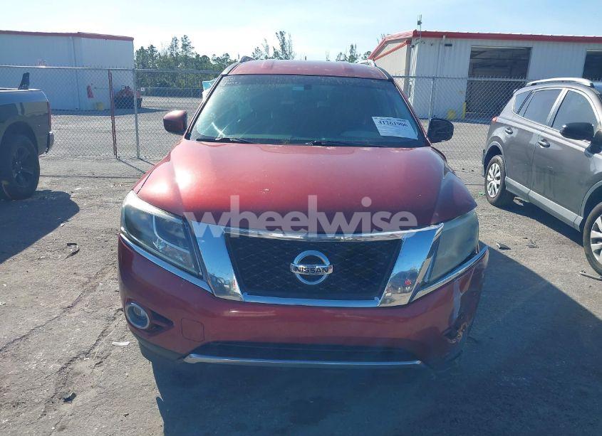 Photo 12 of 2016 Nissan Pathfinder SV (VIN 5N1AR2MN7GC600949)