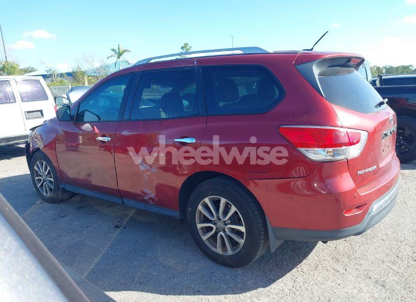 Photo 14 of 2016 Nissan Pathfinder SV (VIN 5N1AR2MN7GC600949)