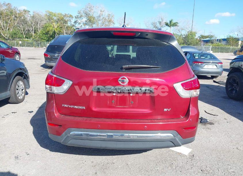 Photo 16 of 2016 Nissan Pathfinder SV (VIN 5N1AR2MN7GC600949)