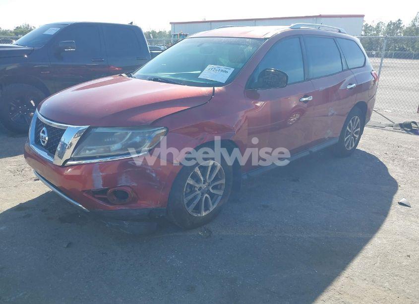 Photo 2 of 2016 Nissan Pathfinder SV (VIN 5N1AR2MN7GC600949)