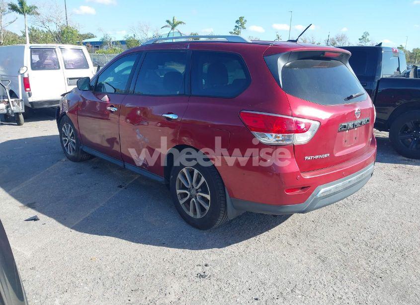 Photo 3 of 2016 Nissan Pathfinder SV (VIN 5N1AR2MN7GC600949)