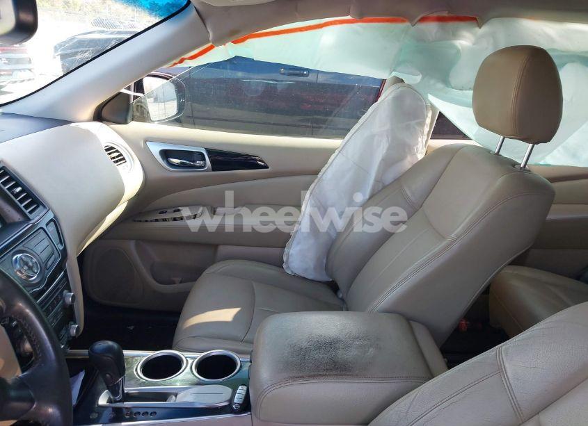 Photo 5 of 2016 Nissan Pathfinder SV (VIN 5N1AR2MN7GC600949)