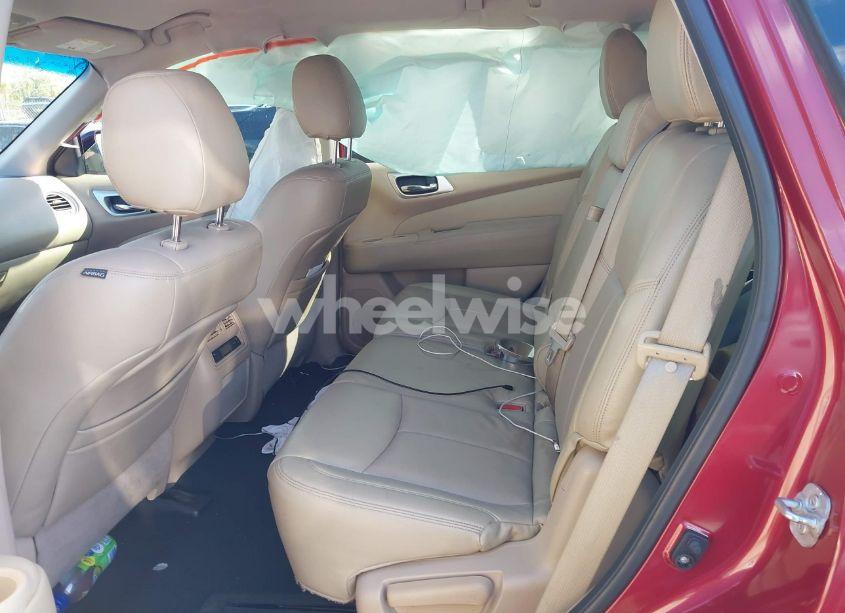 Photo 8 of 2016 Nissan Pathfinder SV (VIN 5N1AR2MN7GC600949)