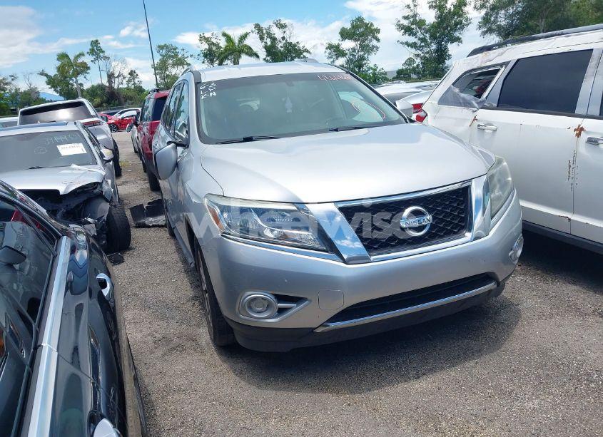 2016 Nissan Pathfinder PLATINUM/S/SL/SV (VIN 5N1AR2MN7GC602930) main photo
