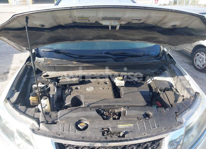 Photo 10 of 2016 Nissan Pathfinder PLATINUM/S/SL/SV (VIN 5N1AR2MN7GC602930)