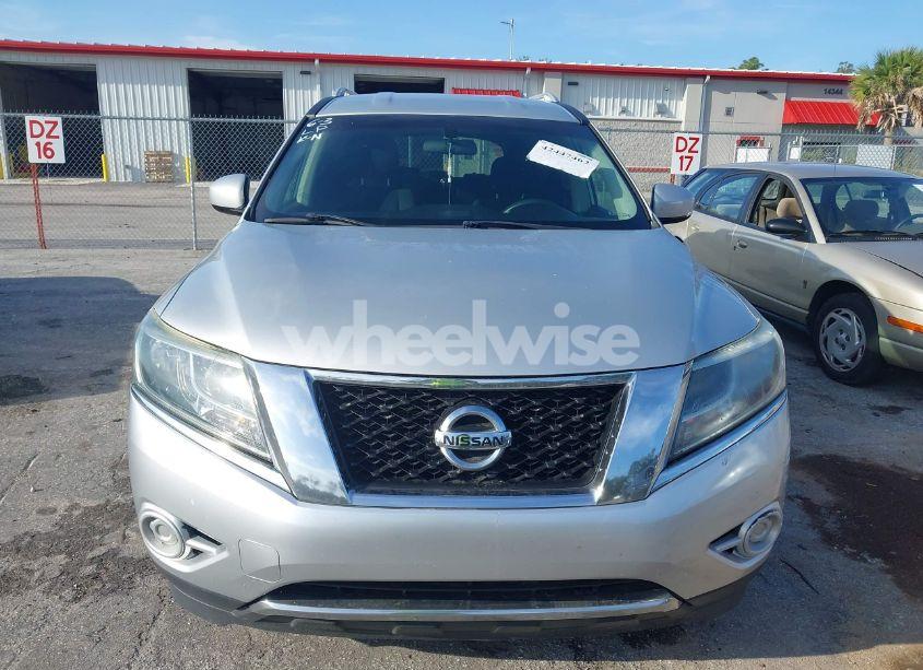 Photo 12 of 2016 Nissan Pathfinder PLATINUM/S/SL/SV (VIN 5N1AR2MN7GC602930)