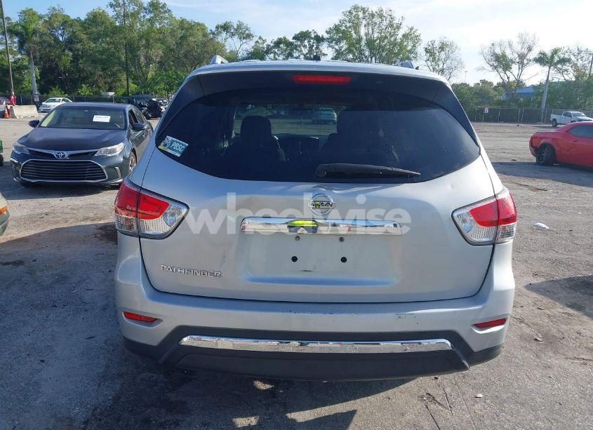Photo 16 of 2016 Nissan Pathfinder PLATINUM/S/SL/SV (VIN 5N1AR2MN7GC602930)