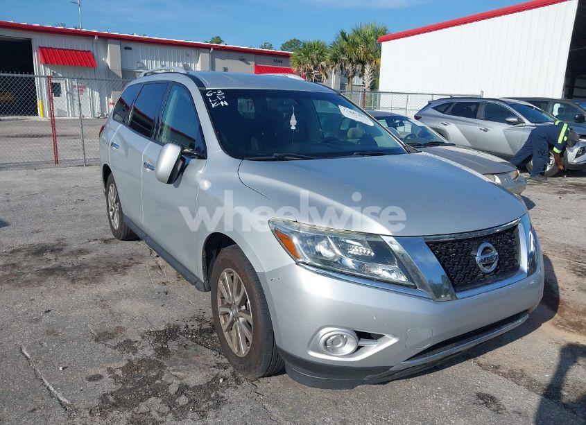 Photo 6 of 2016 Nissan Pathfinder PLATINUM/S/SL/SV (VIN 5N1AR2MN7GC602930)