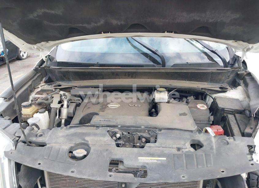 Photo 10 of 2016 Nissan Pathfinder PLATINUM/S/SL/SV (VIN 5N1AR2MN7GC603432)