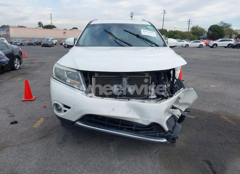 Photo 12 of 2016 Nissan Pathfinder PLATINUM/S/SL/SV (VIN 5N1AR2MN7GC603432)