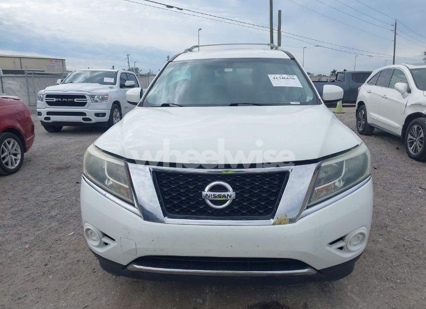 Photo 12 of 2016 Nissan Pathfinder S (VIN 5N1AR2MN7GC643168)