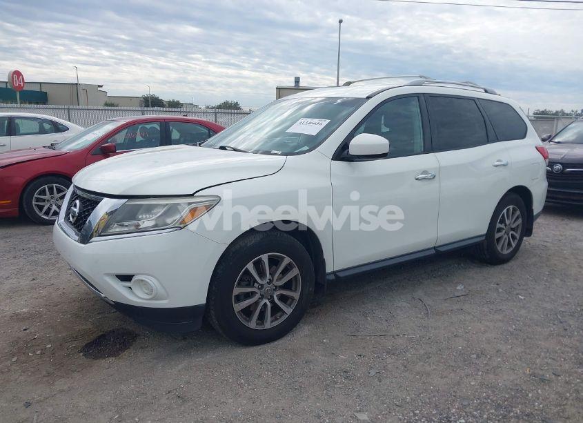 Photo 2 of 2016 Nissan Pathfinder S (VIN 5N1AR2MN7GC643168)