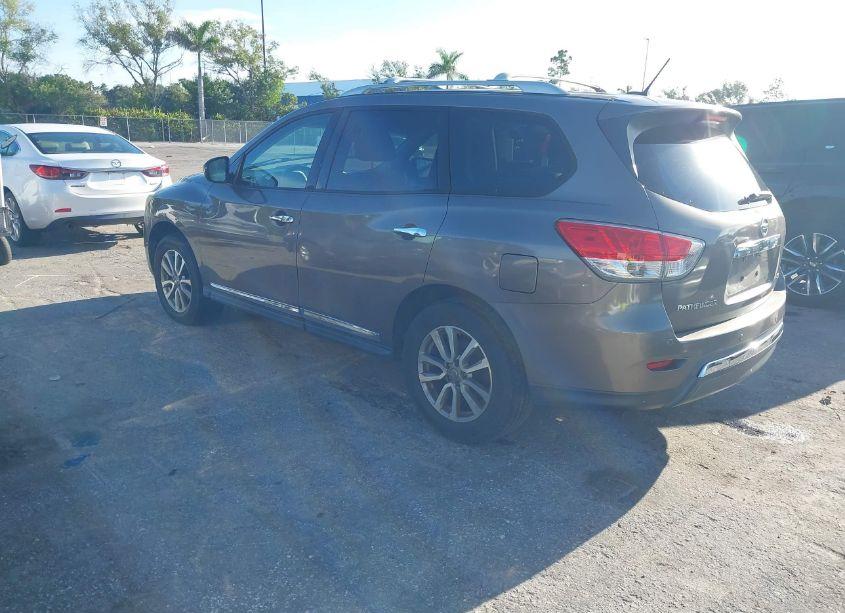 Photo 3 of 2013 Nissan Pathfinder SL (VIN 5N1AR2MN8DC615102)