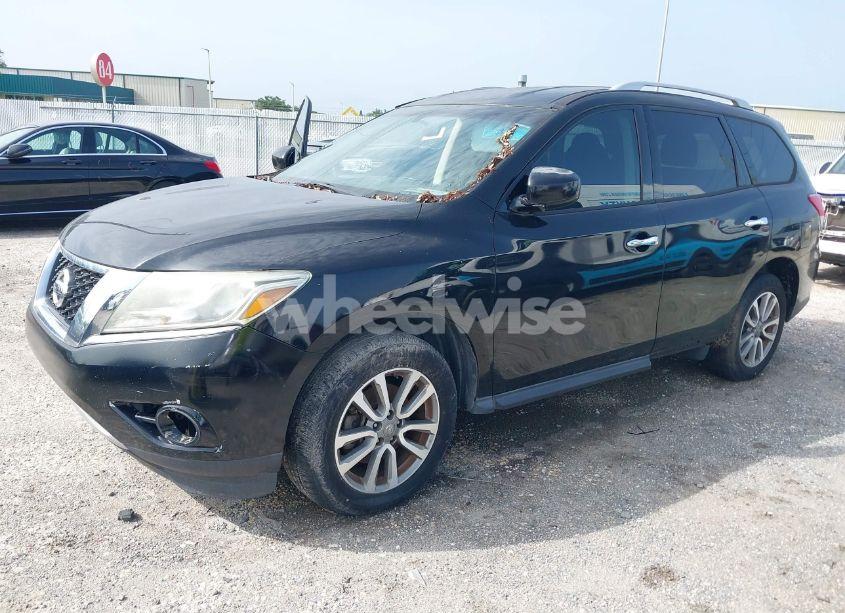 Photo 2 of 2013 Nissan Pathfinder SV (VIN 5N1AR2MN8DC618212)