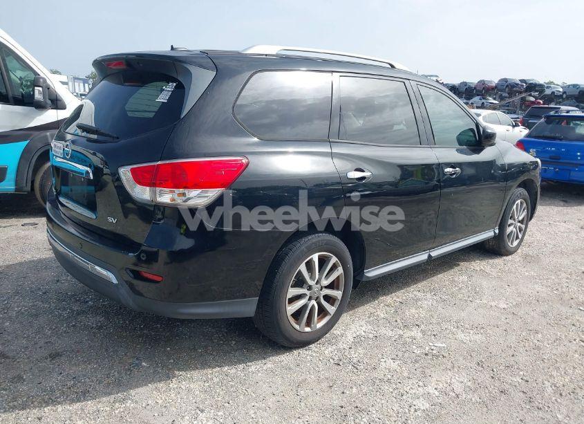 Photo 4 of 2013 Nissan Pathfinder SV (VIN 5N1AR2MN8DC618212)