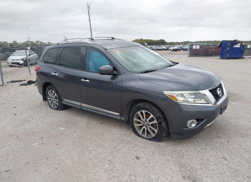 2013 Nissan Pathfinder SL (VIN 5N1AR2MN8DC628531) main photo
