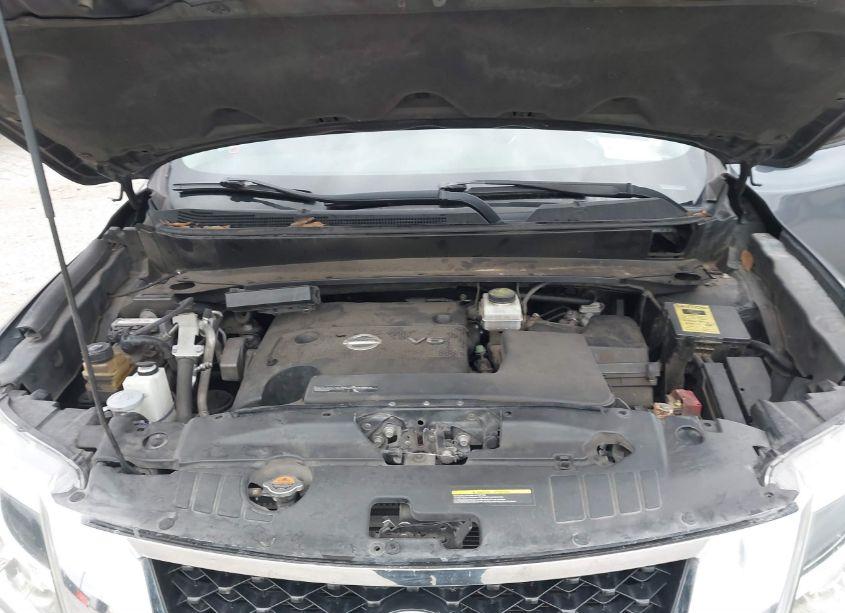 Photo 10 of 2013 Nissan Pathfinder SL (VIN 5N1AR2MN8DC628531)