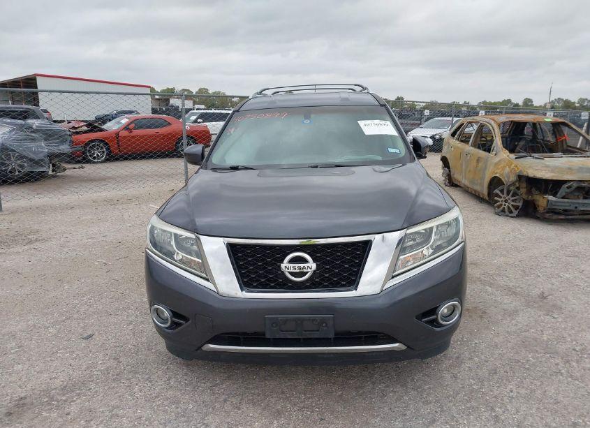 Photo 12 of 2013 Nissan Pathfinder SL (VIN 5N1AR2MN8DC628531)