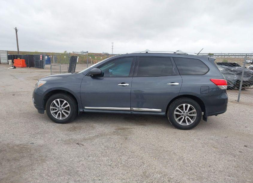 Photo 14 of 2013 Nissan Pathfinder SL (VIN 5N1AR2MN8DC628531)