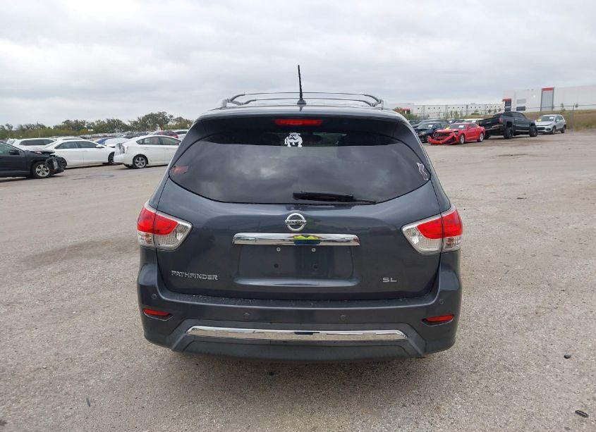 Photo 16 of 2013 Nissan Pathfinder SL (VIN 5N1AR2MN8DC628531)