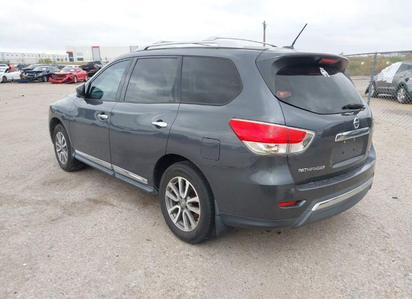 Photo 3 of 2013 Nissan Pathfinder SL (VIN 5N1AR2MN8DC628531)