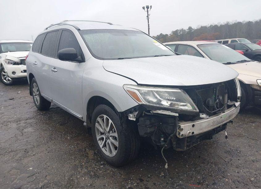 2013 Nissan Pathfinder SL (VIN 5N1AR2MN8DC646463) main photo