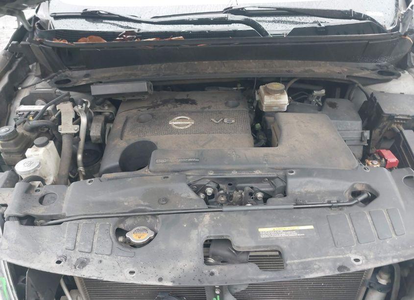Photo 10 of 2013 Nissan Pathfinder SL (VIN 5N1AR2MN8DC646463)