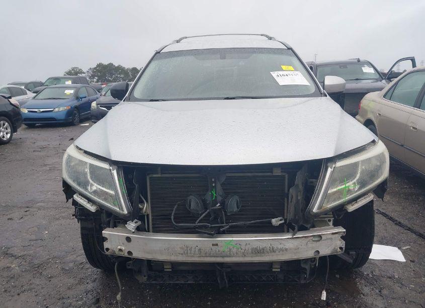 Photo 12 of 2013 Nissan Pathfinder SL (VIN 5N1AR2MN8DC646463)