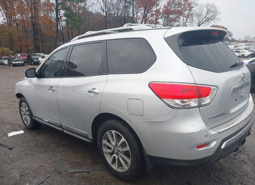 Photo 14 of 2013 Nissan Pathfinder SL (VIN 5N1AR2MN8DC646463)