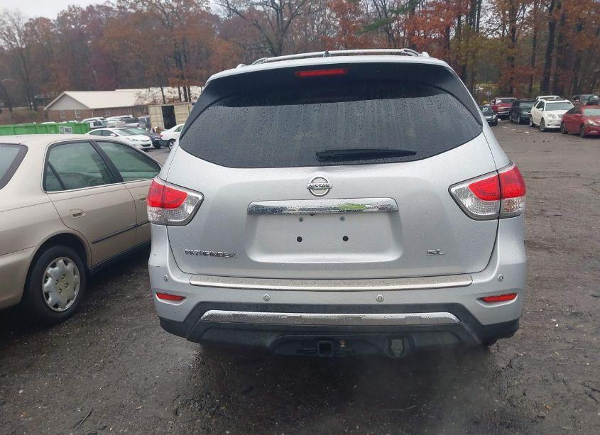 Photo 16 of 2013 Nissan Pathfinder SL (VIN 5N1AR2MN8DC646463)