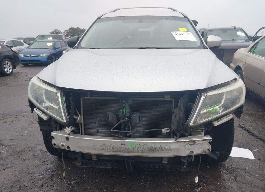 Photo 6 of 2013 Nissan Pathfinder SL (VIN 5N1AR2MN8DC646463)