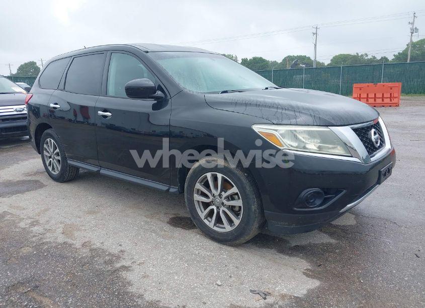 2013 Nissan Pathfinder S (VIN 5N1AR2MN8DC661125) main photo